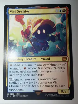 Vivi Ornitier (REGULAR) x1 - MTG Final Fantasy FIN #248 - Image 1