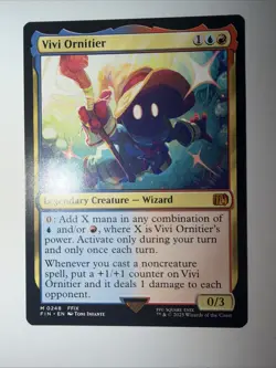 Vivi Ornitier (REGULAR) x1 - MTG Final Fantasy FIN #248 - Image 2