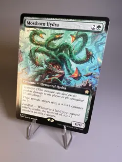 Mossborn Hydra (Extended Art) Foundations Regular - Image 1