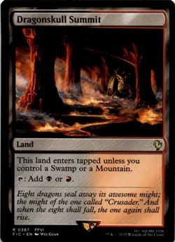 Dragonskull Summit [FIC - 387]Normal - Image 1