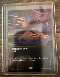 Magic The Gathering Reflecting Pool Land Galaxy Foil - Image 1