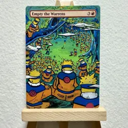 Empty the Warrens - Naruto Manga - Painted Alter - Time Spiral - Image 1