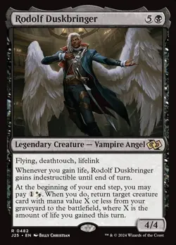 Rodolf Duskbringer - Foundations Jumpstart (J25) FDN MTG Magic - Image 1