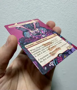 Imperial Recruiter - Kamigawa Neon Dynasty - Painted Alter - Modern Horizons 2 - Image 2