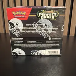 Pokemon Mega Evolution Perfect Order Booster Box Sealed Ship Now - Image 2