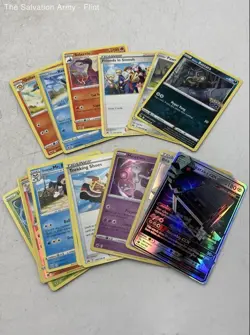 Pokemon Pikachu Sun Moon Mewtwo Friends Trading Cards w/Box Of Sleeves Mixed Lot - Image 2
