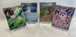 Pokemon Phantasmal Flames IR Lot/4 - Wigglytuff, Dewgong, Wooper +More! Clean! - Image 1