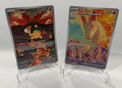 Pokemon Numel #223 + Rapidash #189 IR 2 Card Lot - Pack Fresh, Clean! - Image 1