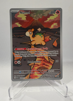 Pokemon Numel #223 + Rapidash #189 IR 2 Card Lot - Pack Fresh, Clean! - Image 2