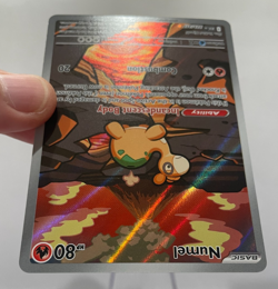 Pokemon Numel #223 + Rapidash #189 IR 2 Card Lot - Pack Fresh, Clean! - Image 5