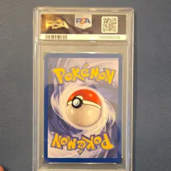 Pokemon Team Rocket Dark Blastoise 1st Edition Rare #20/82 PSA 7 2000 - Image 2