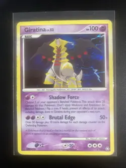 Giratina 4/146 Holo – Pokemon TCG Legends Awakened BK Promo (2008) - Image 1