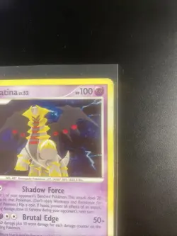 Giratina 4/146 Holo – Pokemon TCG Legends Awakened BK Promo (2008) - Image 2