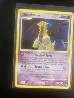 Giratina 4/146 Holo – Pokemon TCG Legends Awakened BK Promo (2008) - Image 3