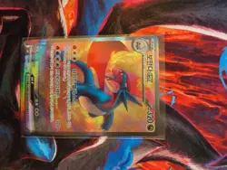 Battle Partners Salamence ex 129/100 SAR sv9 Korean Pokemon Card - Image 1
