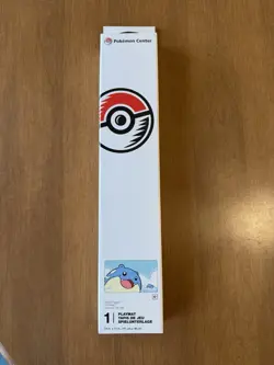 New Pokemon Center Exclusive TCG Card Game Spheal Appeal Playmat Play Mat - Image 2