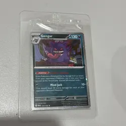 Gengar 050/088 EB Games Promo English Sealed Mint - Pokemon TCG Card - Image 1