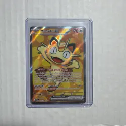 English Pokemon Perfect Order Meowth Ex Full Art (107/088). - Image 1