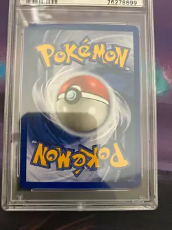 Pokemon TCG Poliwrath Base Set 13/102 Unlimited Holo Foil PSA 9 MINT *CCGHouse* - Image 4