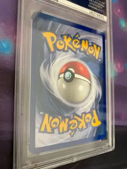 Pokemon TCG Poliwrath Base Set 13/102 Unlimited Holo Foil PSA 9 MINT *CCGHouse* - Image 5