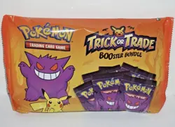 Pokemon Trick or Trade BOOster Pack Bundle 40 Packs IN HAND AAL1 - Image 1