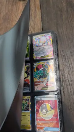Massive Pokemon Binder Collection Lot Promos Ascended Heroes. Celebratios & More - Image 1
