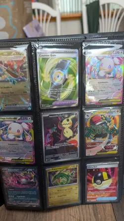 Massive Pokemon Binder Collection Lot Promos Ascended Heroes. Celebratios & More - Image 2