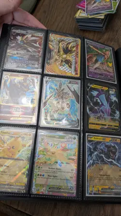 Massive Pokemon Binder Collection Lot Promos Ascended Heroes. Celebratios & More - Image 5