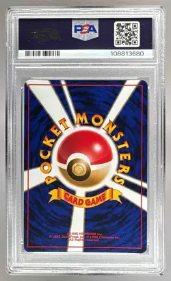 1998 Pokemon Gym Japanese The Rocket's Trap PSA 10 108813680 - Image 2
