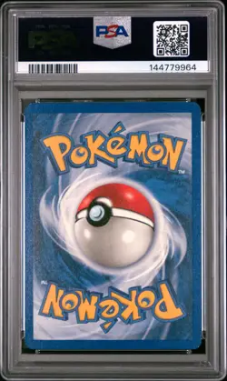 1999 POKEMON BASE SET UNLIMITED #31 JYNX PSA 7 - Image 2
