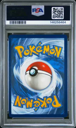 2025 POKEMON SVP PROMO WHITE FLARE TECH STICKER COLLECTION #211 GOTHITELLE PSA 9 - Image 2