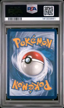 2025 POKEMON MEG EN-MEGA EVOLUTION ILLUSTRATION RARE #154 STUFFUL PSA 10 - Image 2
