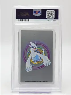 PIKACHU 2000 POKEMON SILVER PLAYING CARD JOKER #025A PSA 9 Q4444 - Image 2