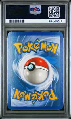 2006 POKEMON EX DRAGON FRONTIERS #3 HERACROSS-HOLO PSA 8 - Image 2