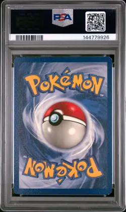 1999 POKEMON BASE SET UNLIMITED #19 DUGTRIO PSA 7 - Image 2