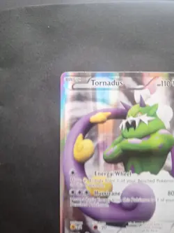 Pokemon Tornadus 98/98 Ultra Rare Full Art Emerging Powers NM - Image 2