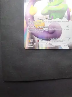 Pokemon Tornadus 98/98 Ultra Rare Full Art Emerging Powers NM - Image 3