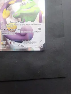 Pokemon Tornadus 98/98 Ultra Rare Full Art Emerging Powers NM - Image 4