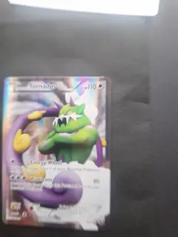 Pokemon Tornadus 98/98 Ultra Rare Full Art Emerging Powers NM - Image 5