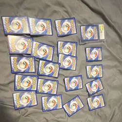 Pokemon TCG 20 Card Lot - Charizard, Pikachu, Mewtwo - Holo Foil English Cards - Image 2