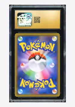 Pokemon CGC 10 PRISTINE Mew V Holo 2020 038/127 SD Japanese - Image 2