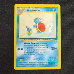Wartortle Southern Islands 15/18 Promo, Pokemon TCG - Image 1