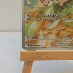 Pokemon TCG Scorbunny Full Art Rare Holo ASC 225/217 Basic 70HP 10+Atk 2026 - Image 4