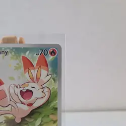 Pokemon TCG Scorbunny Full Art Rare Holo ASC 225/217 Basic 70HP 10+Atk 2026 - Image 5