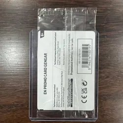 Gengar Perfect Order Gamestop Stamped Promo Card Sealed Pokemon TCG 050 - Image 2