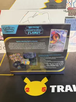 Pokemon TCG Phantasmal Flames Elite Trainer Box ETB Factory Sealed - Image 2