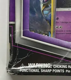 Pokemon TCG Mimikyu Pin Collection Box Sealed 3 x Booster Packs Promo Card + Pin - Image 4