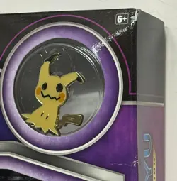 Pokemon TCG Mimikyu Pin Collection Box Sealed 3 x Booster Packs Promo Card + Pin - Image 5
