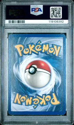 1999 POKEMON JUNGLE 1ST ED #6 MR. MIME-HOLO PSA 6 - Image 2