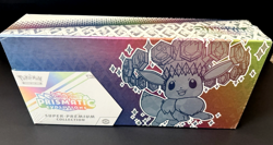 Pokemon Prismatic Evolutions Super Premium Collection Box Sealed 190386 - Image 1